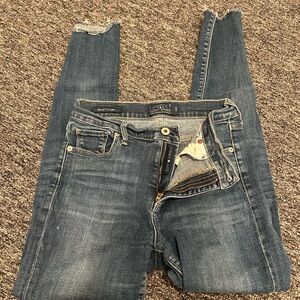 Lucky Brand Blue Skinny Jeans